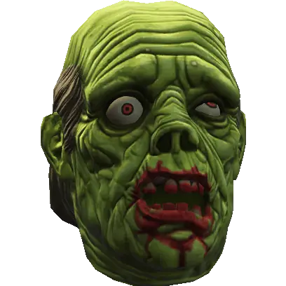 Зомби старик