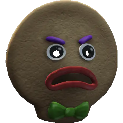 Подгоревшая печенька