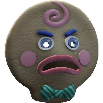 Печенька в недоумении