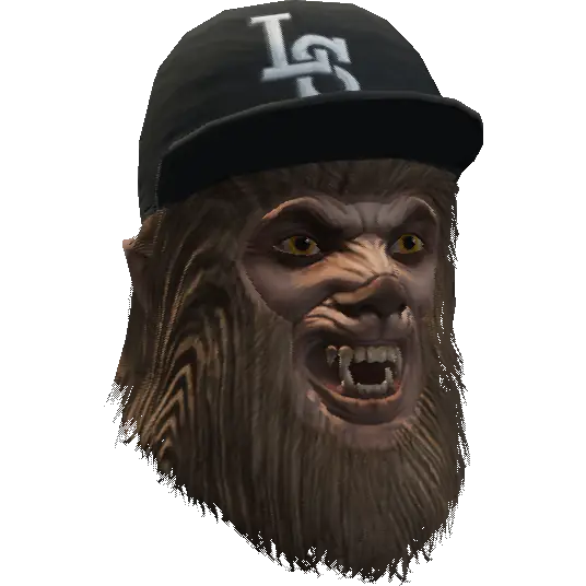 Йети в кепке LS