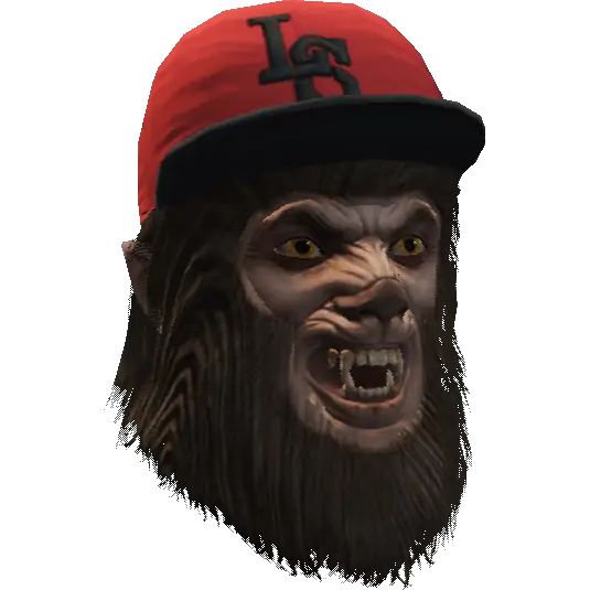 Йети в кепке LS