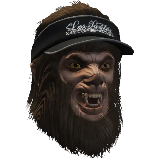 Йети с козырьком