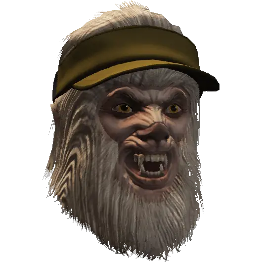 Йети с козырьком