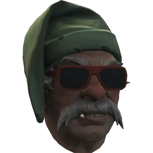 Эльф с сигаретой