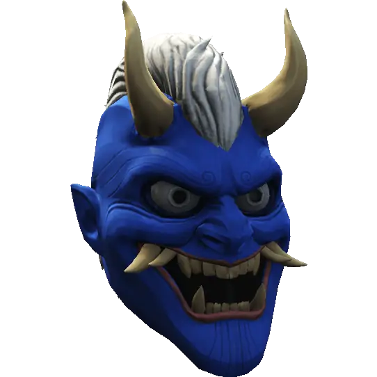 Дьявол с рожками