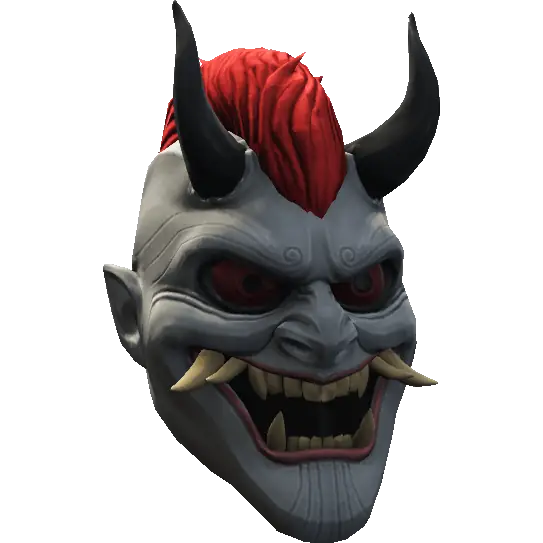 Дьявол с рожками