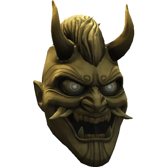 Дьявол с рожками