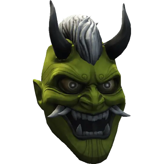 Дьявол с рожками