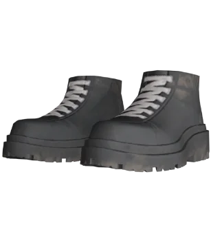 Сапоги LH Dark Grey [383]