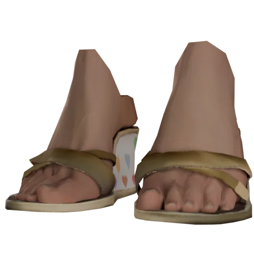 Туфли Rap Queen Flames [923]