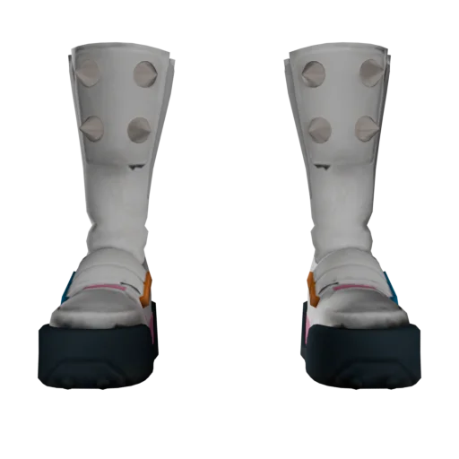 Сапоги Punk Girl [1033]