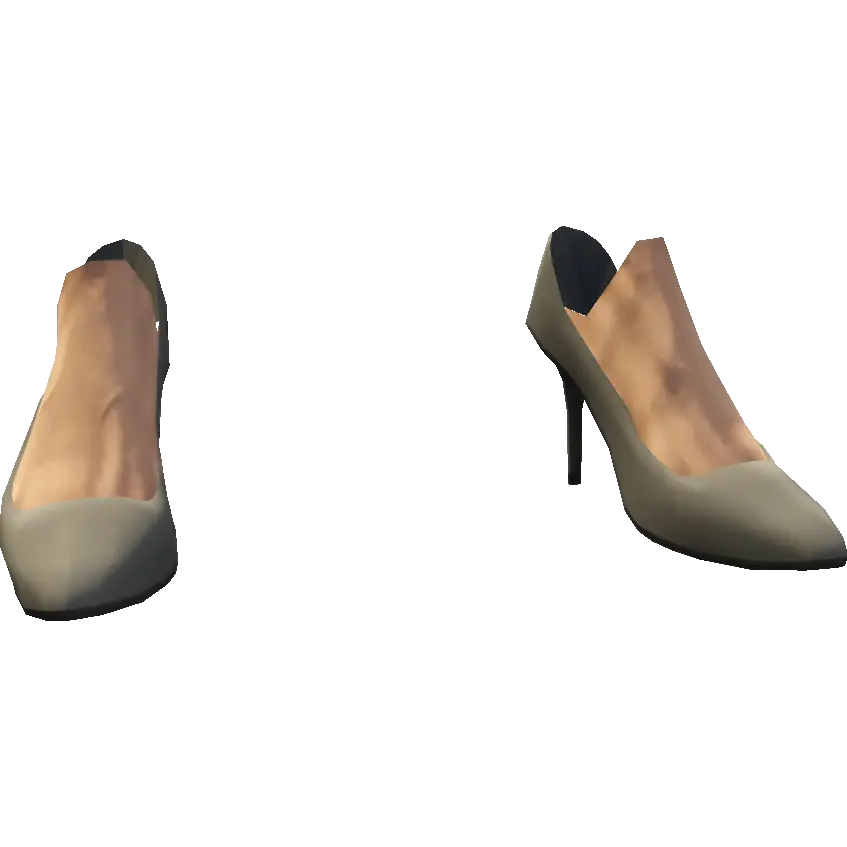 Туфли леопардовые