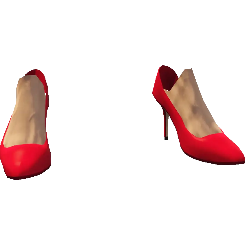 Туфли леопардовые