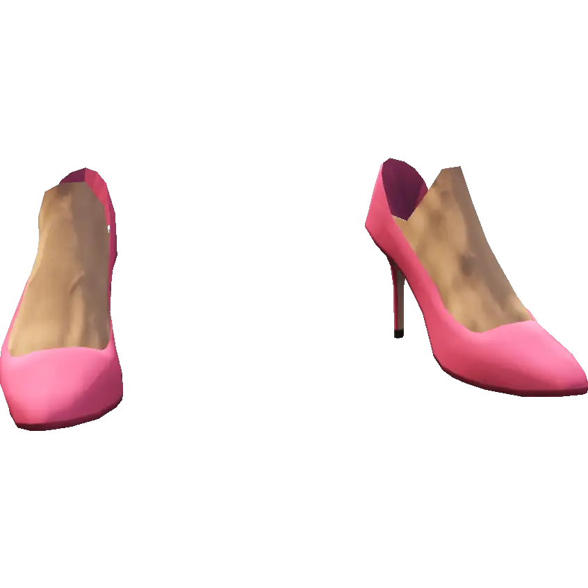 Туфли леопардовые