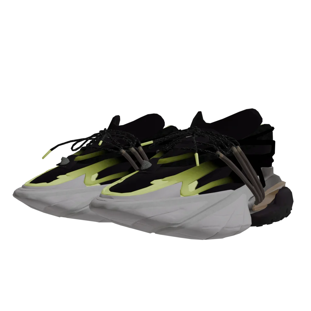 Кроссовки Balain Uni Green [1926]