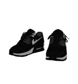 Кроссовки Rike Max 90 Black [2067]