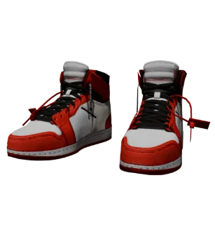 Кроссовки Rike Air Basket 1 Red [2072]