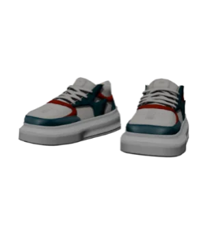 Кроссовки Step Red [2104]