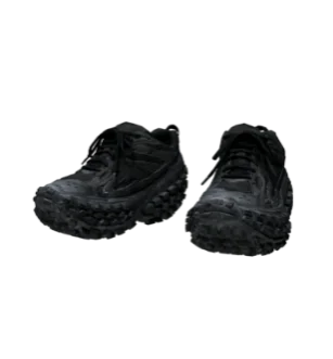 Кроссовки Lurenciaga Defender Black [2124]