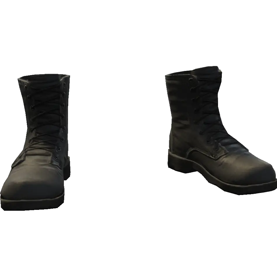 Берцы строгие