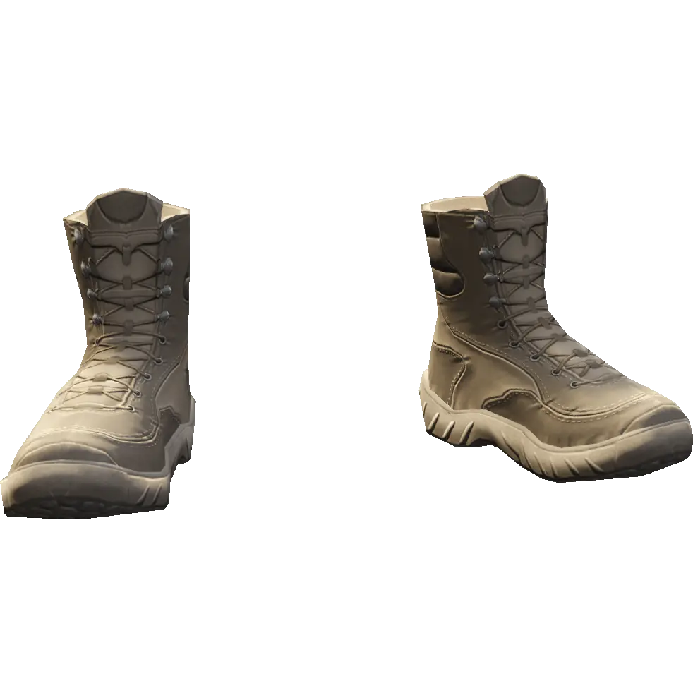 Берцы кожаные