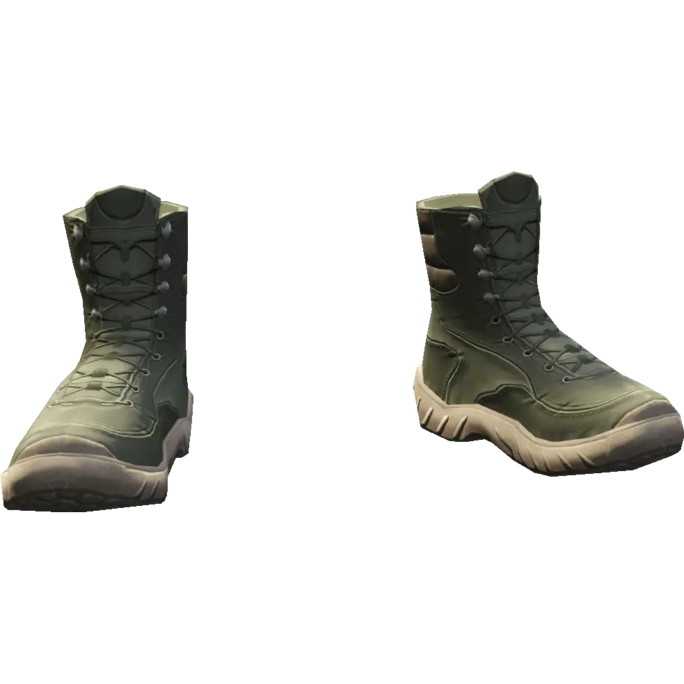 Берцы кожаные