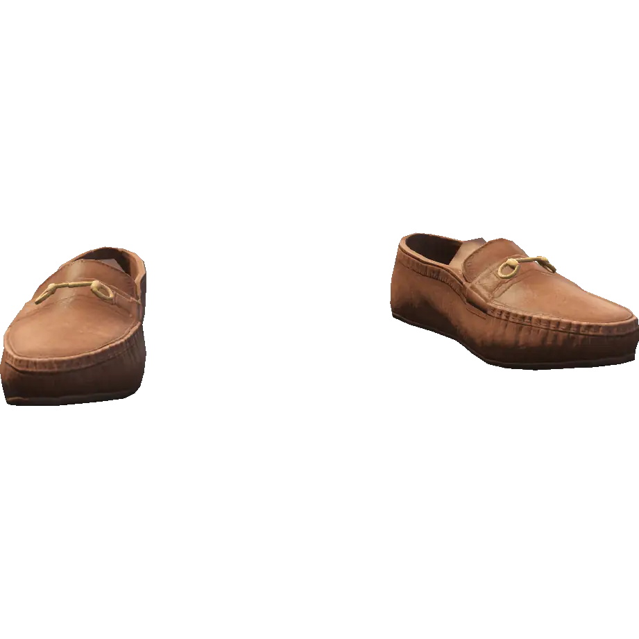 Мокасины с цепочкой