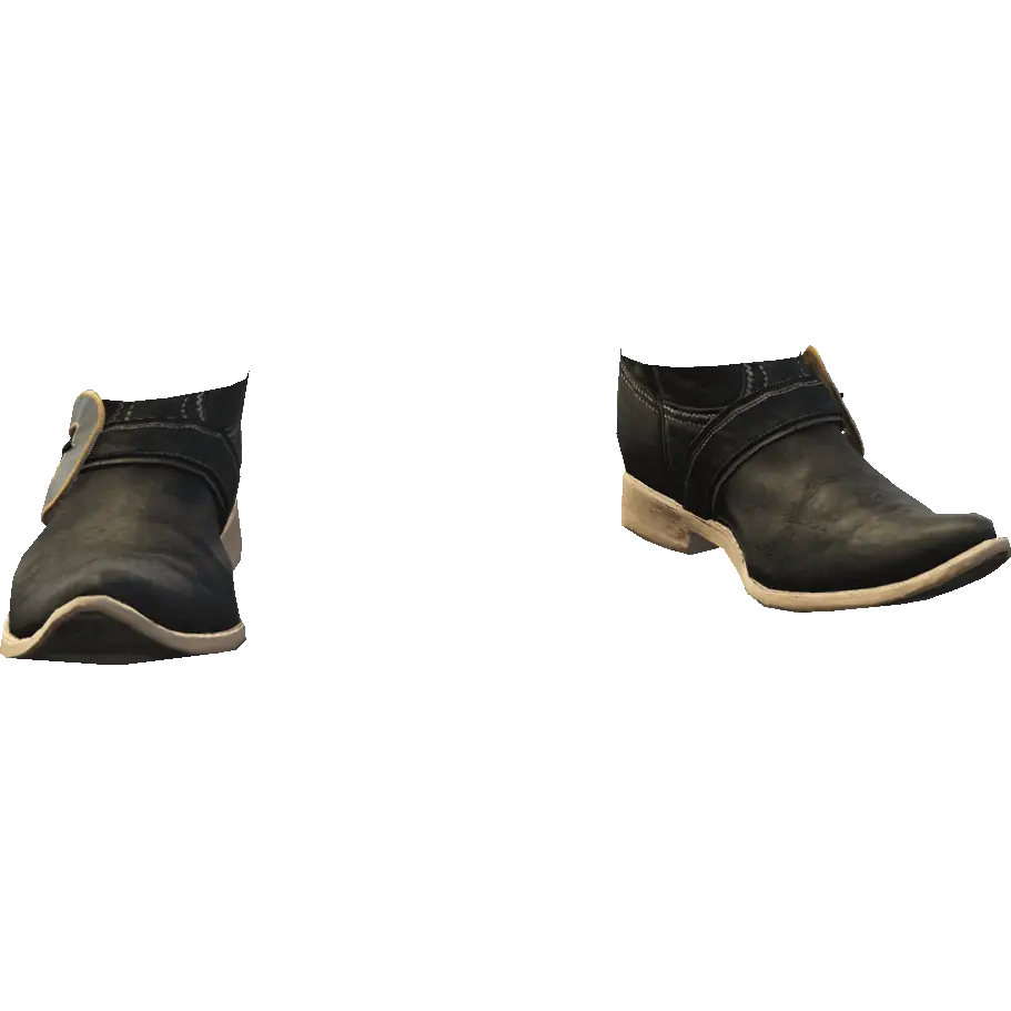 Туфли ковбойские