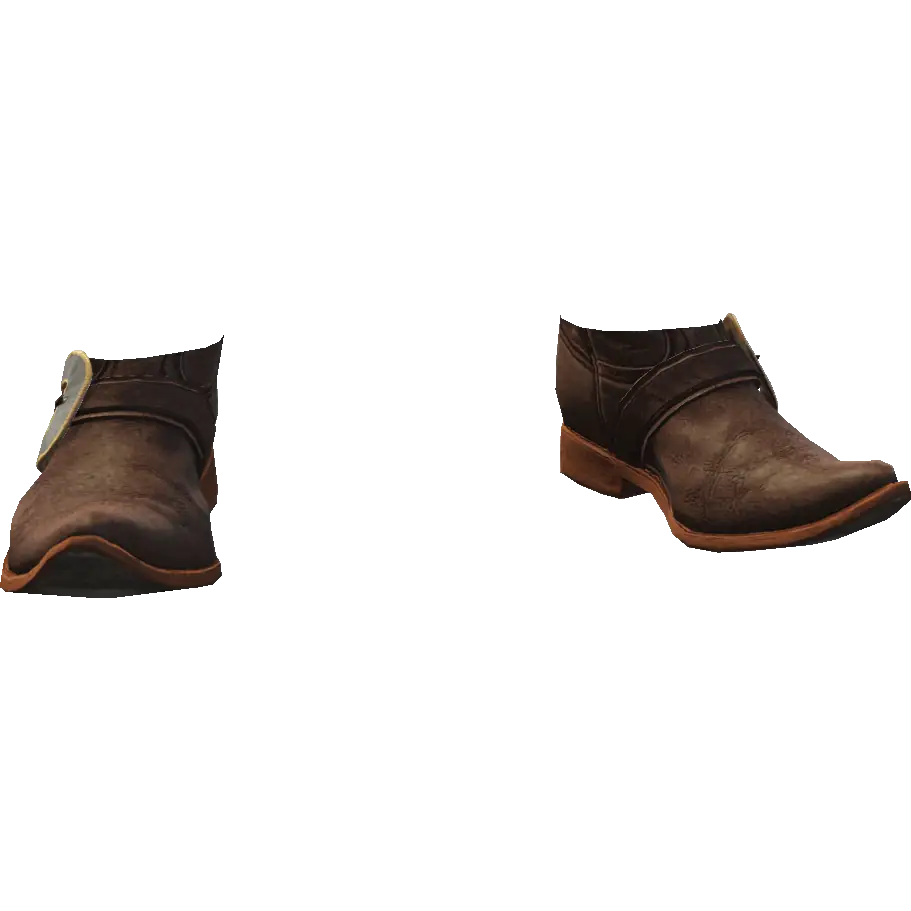 Туфли ковбойские