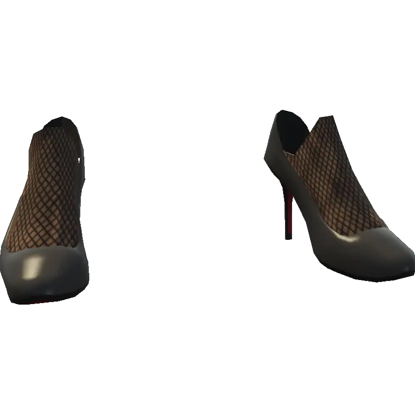 Туфли на тонких шпильках с липучкой