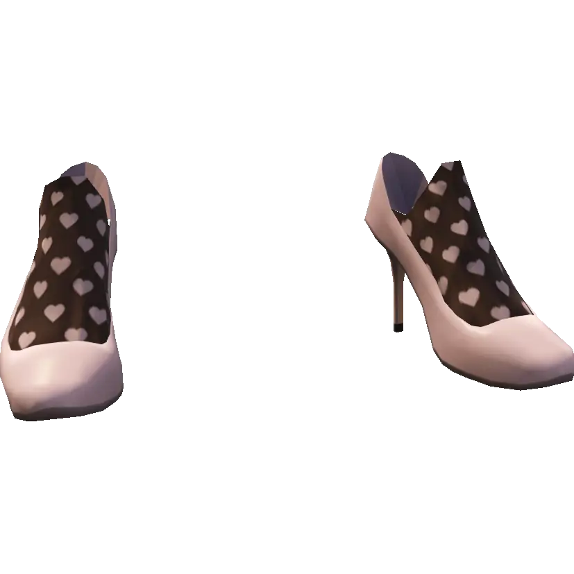 Туфли на тонких шпильках с липучкой