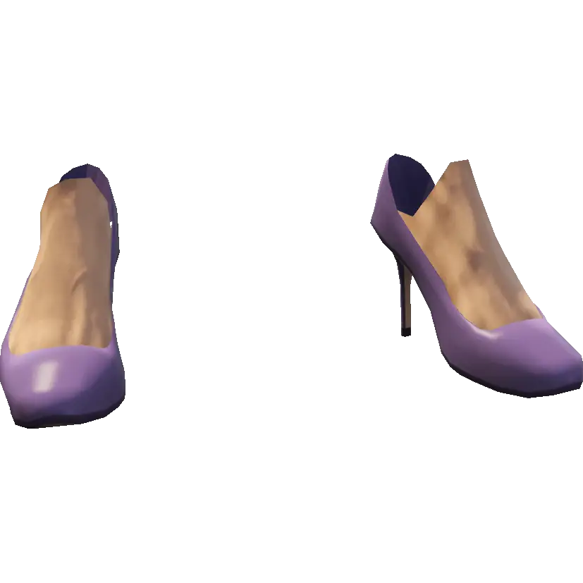 Туфли на тонких шпильках