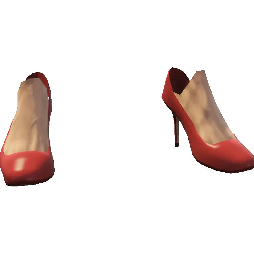 Туфли на тонких шпильках