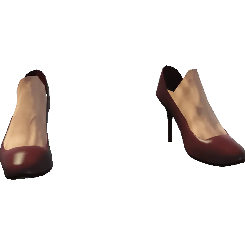 Туфли на тонких шпильках