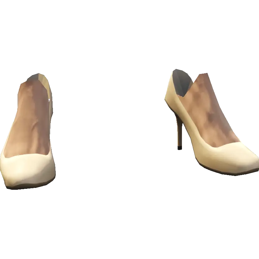 Туфли на тонких шпильках