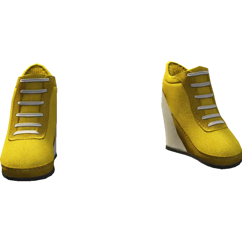 Туфли с высоким каблуком