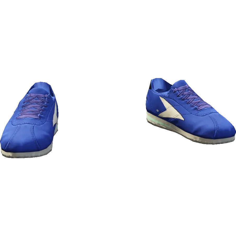 Кожаные кеды