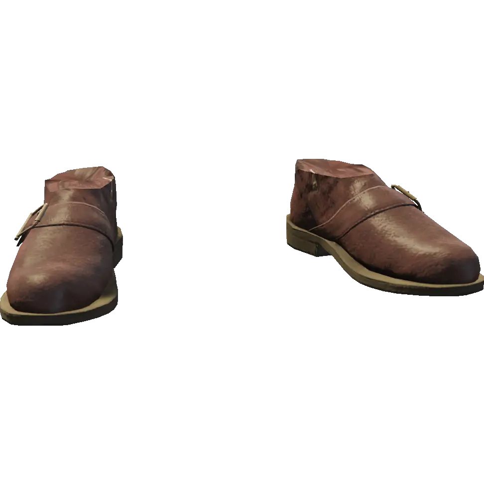 Ковбойские туфли черные