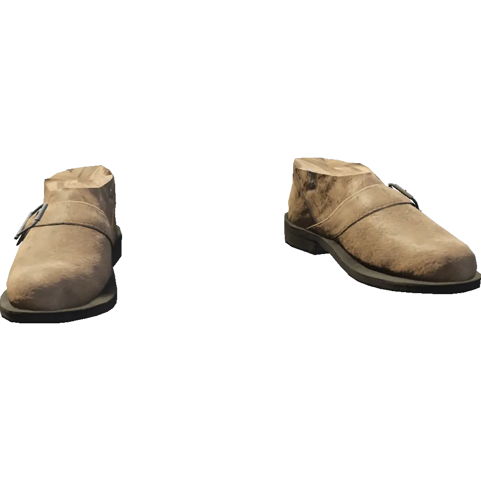 Ковбойские туфли черные