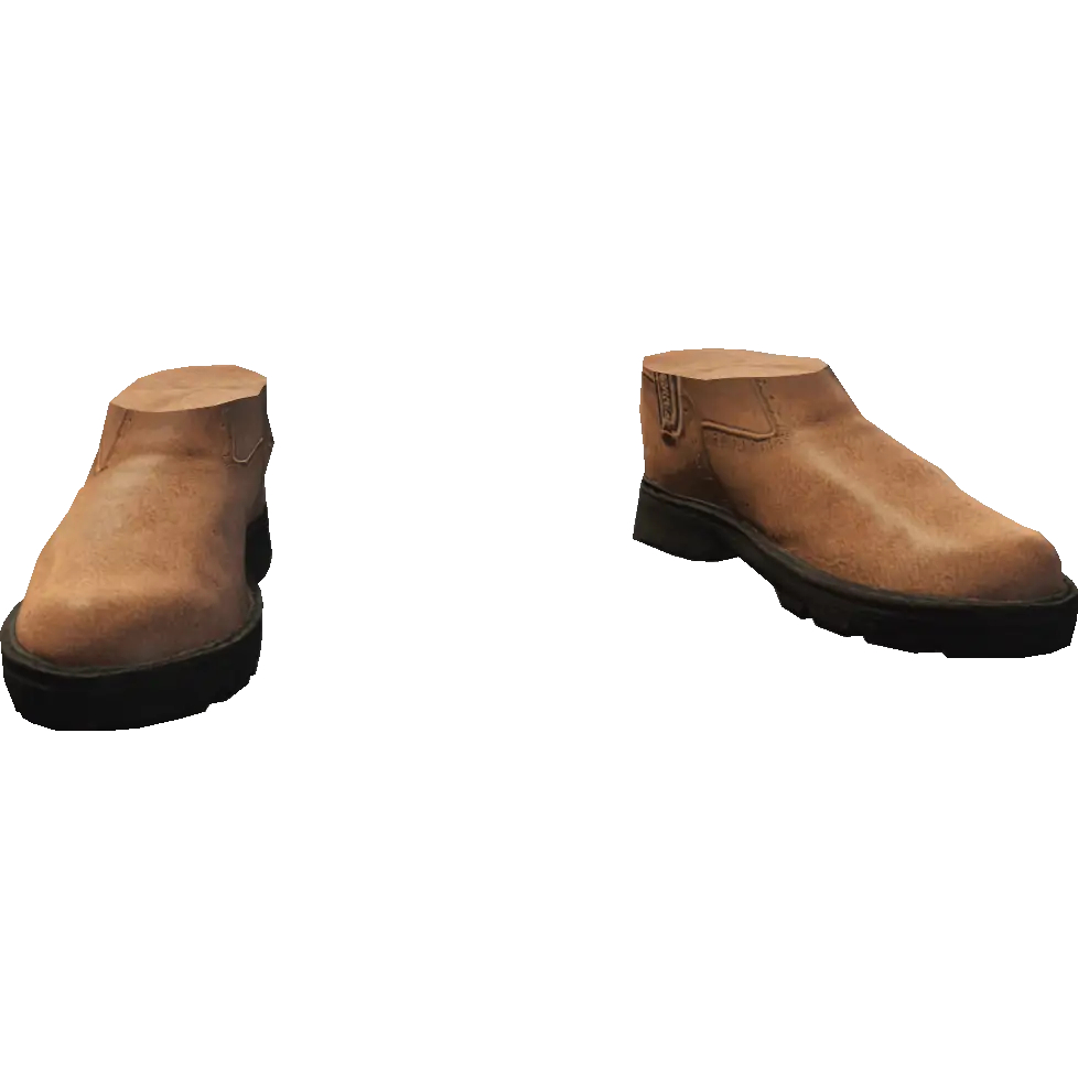 Деревенские туфли