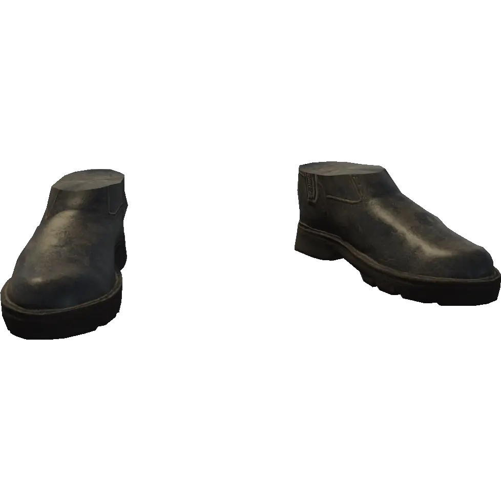 Деревенские туфли