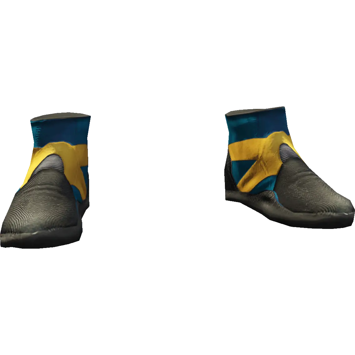 Ботинки ковбойские