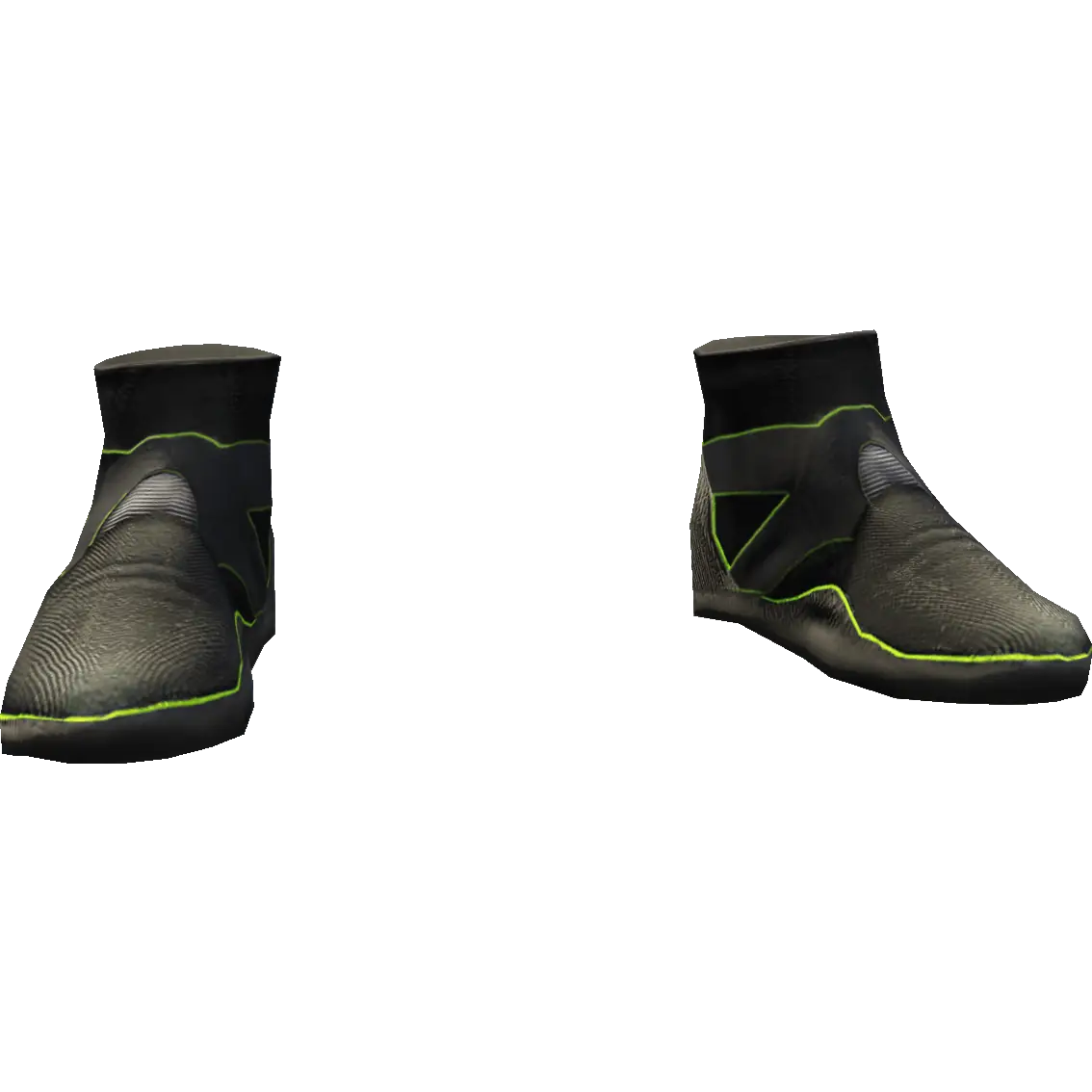 Ботинки ковбойские