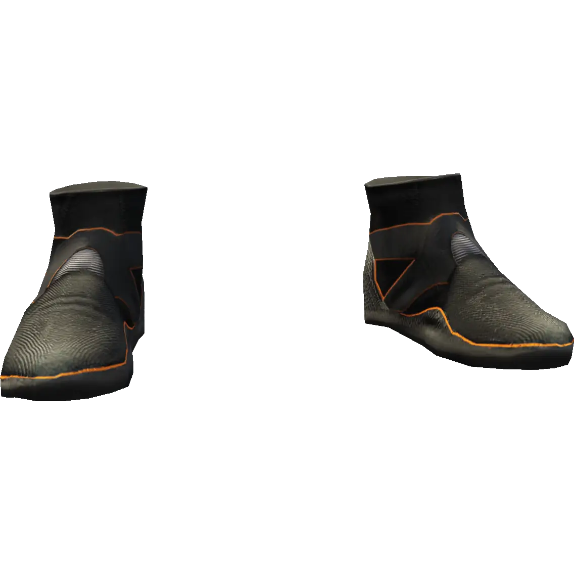 Ботинки ковбойские