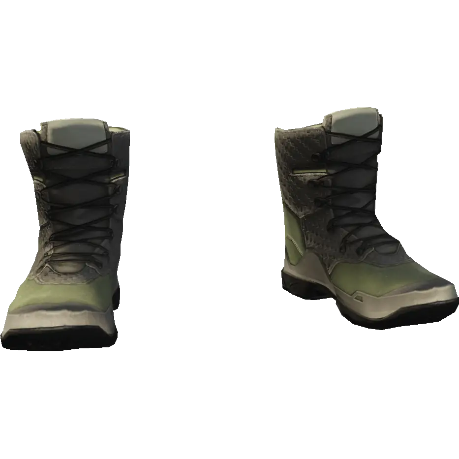 Защитные туфли высокие