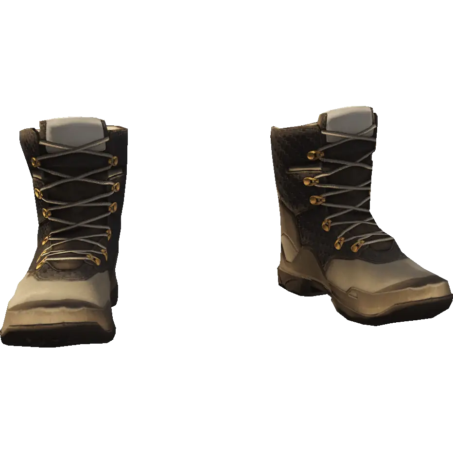 Защитные туфли высокие