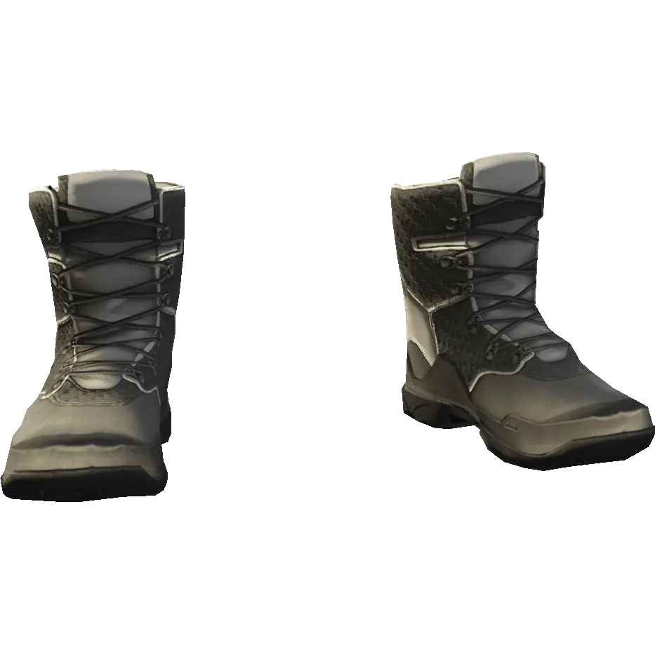 Защитные туфли высокие