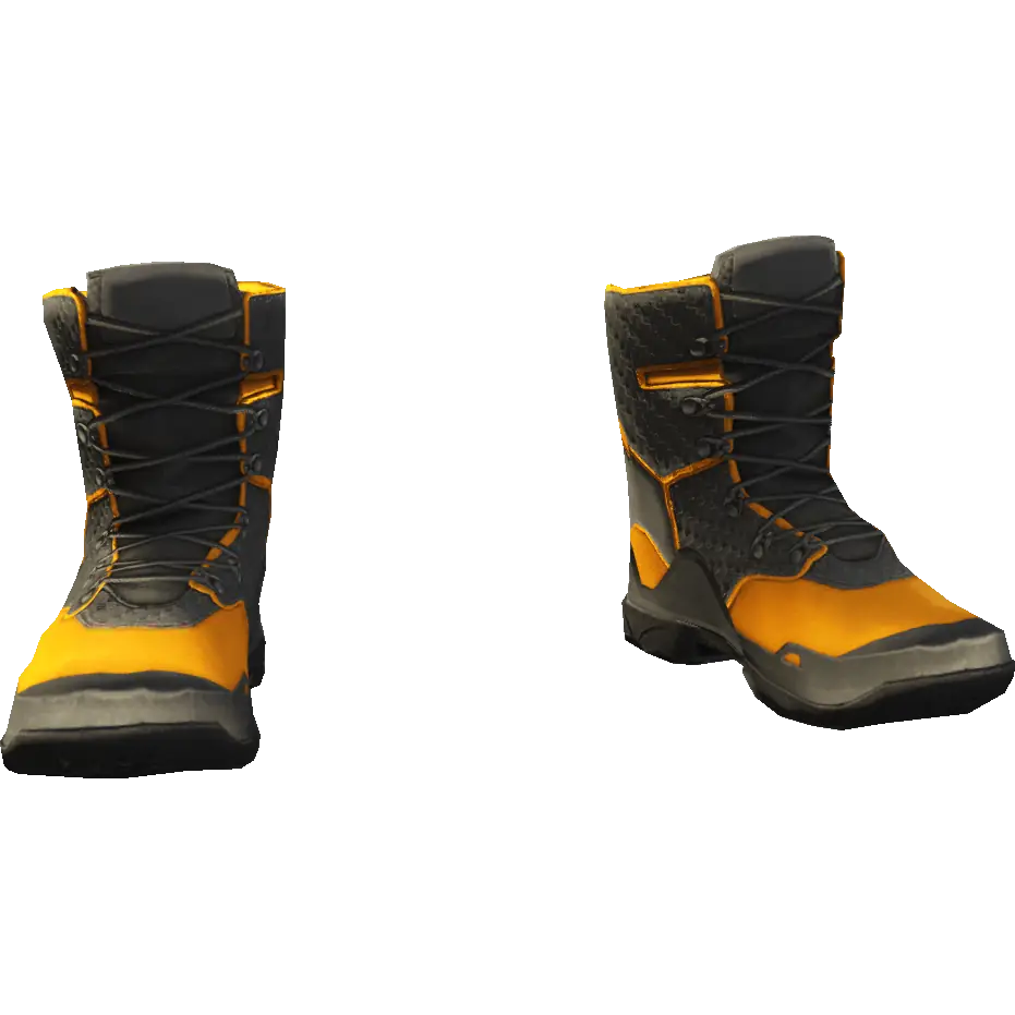 Защитные туфли высокие