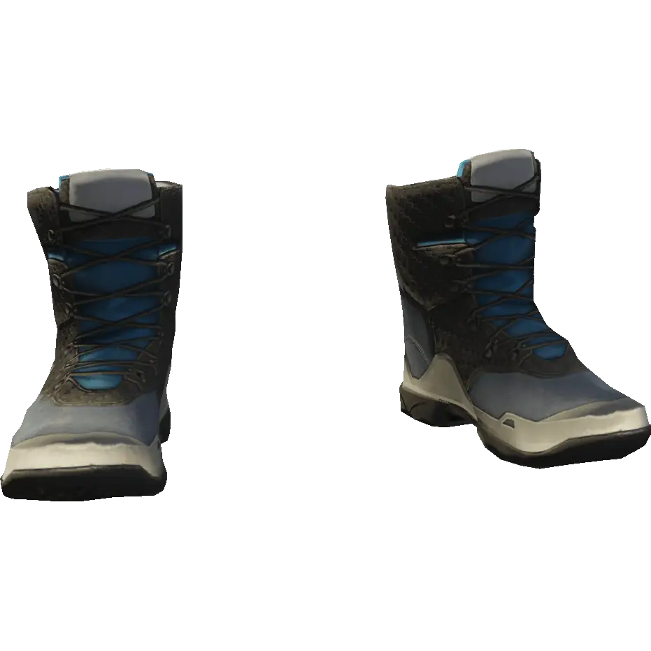 Защитные туфли высокие