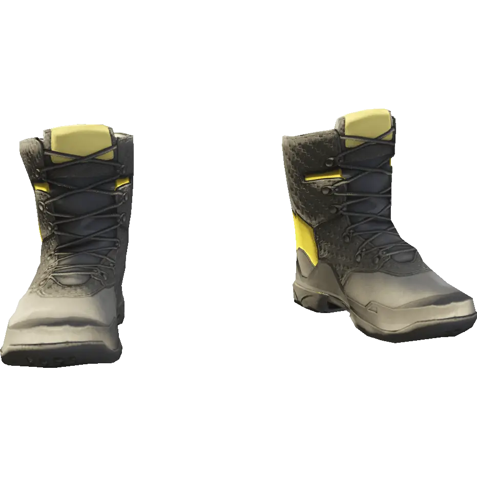 Защитные туфли высокие